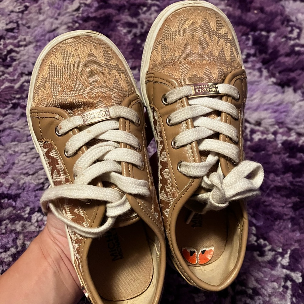 Authentic MK shoes little girls